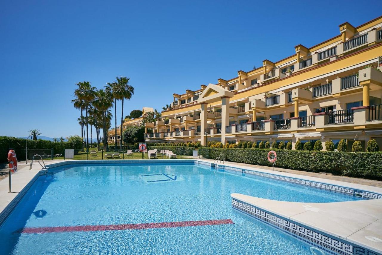 Oleholidays 517 Romana Playa Junto A La Playa Marbella Exteriér fotografie