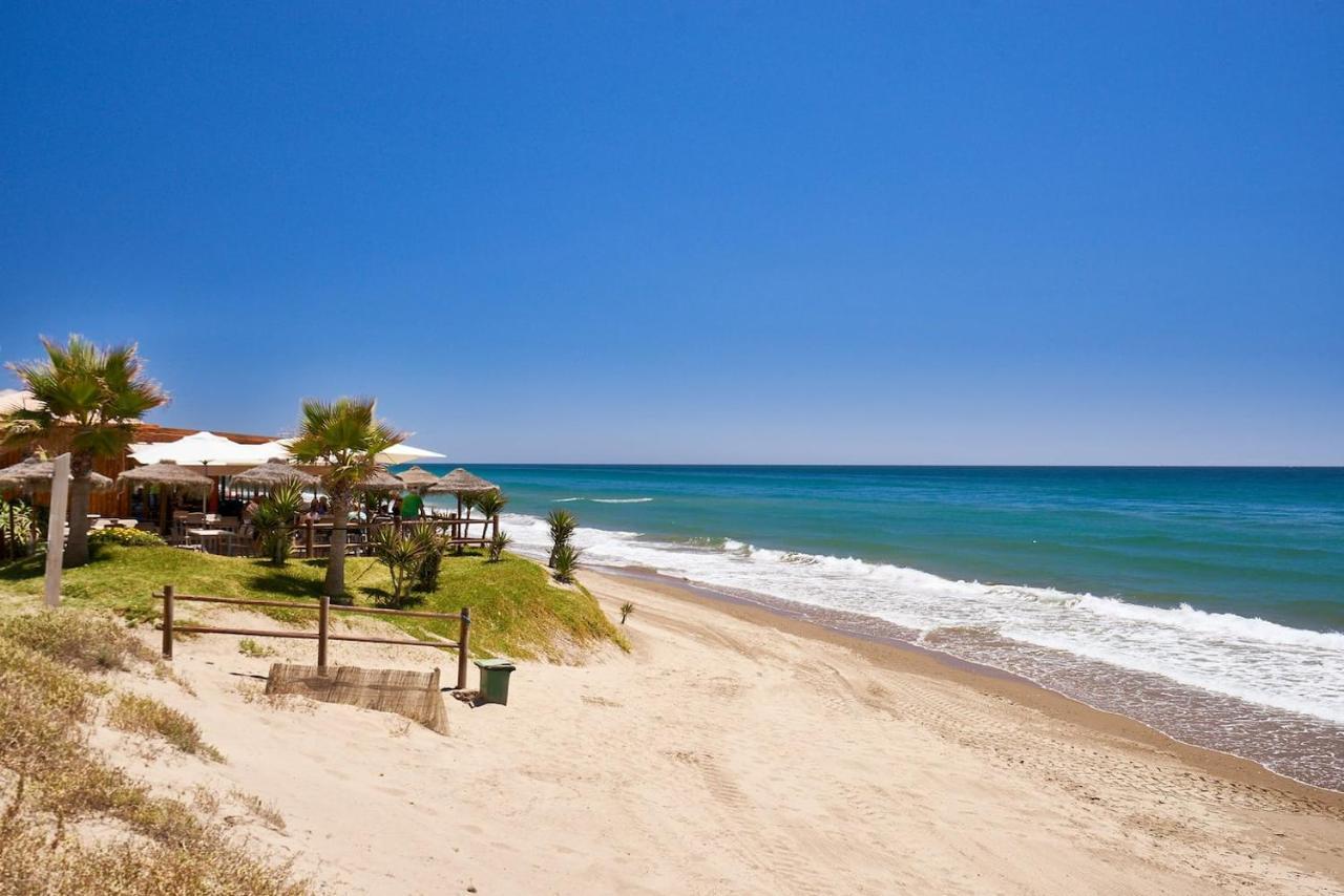 Oleholidays 517 Romana Playa Junto A La Playa Marbella Exteriér fotografie